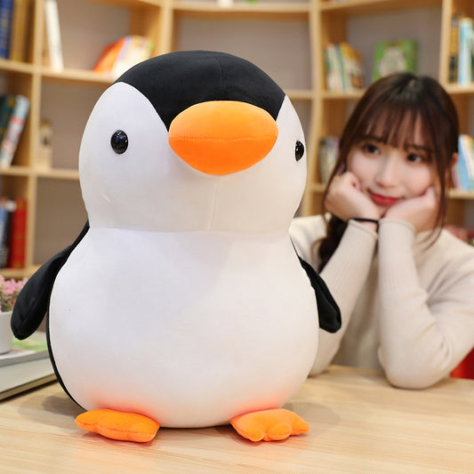 penguin plushie