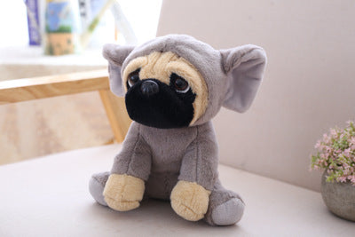 Pug puppy plush toy