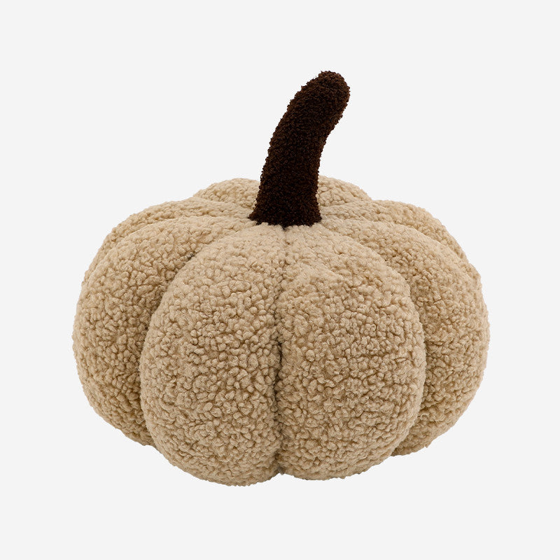 Simple pumpkin plushie