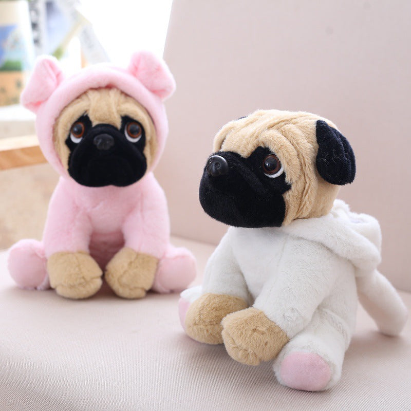 Pug puppy plush toy