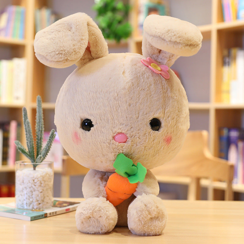 rabbit plushie