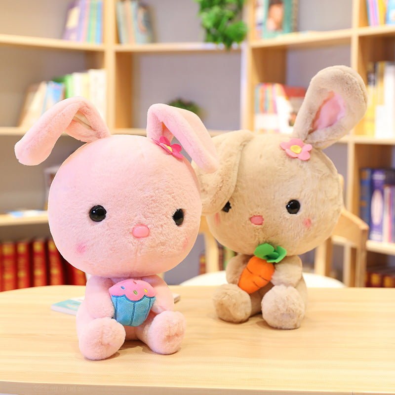 rabbit plushie