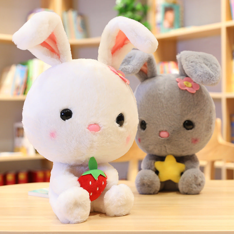 rabbit plushie