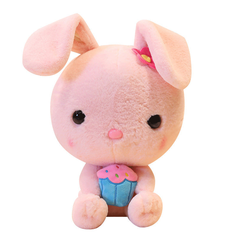 rabbit plushie