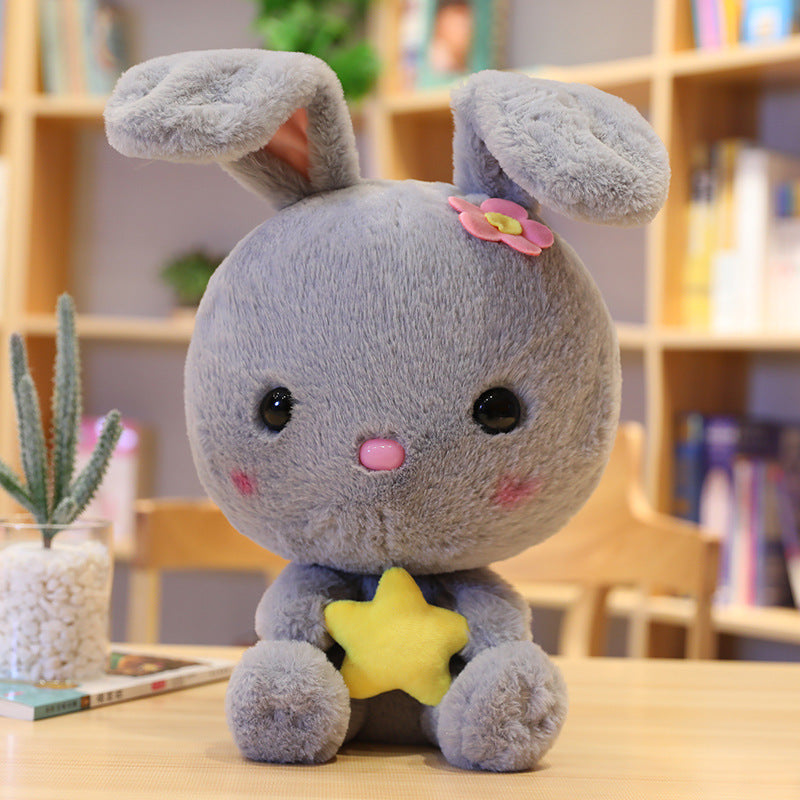 rabbit plushie