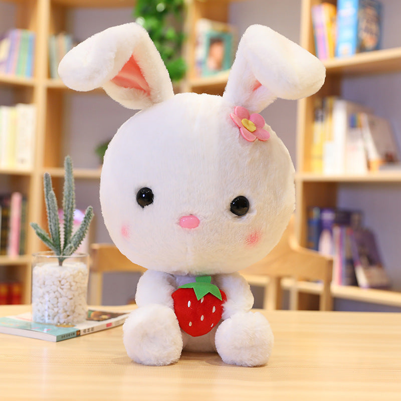 rabbit plushie