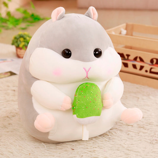 Hamster plushie