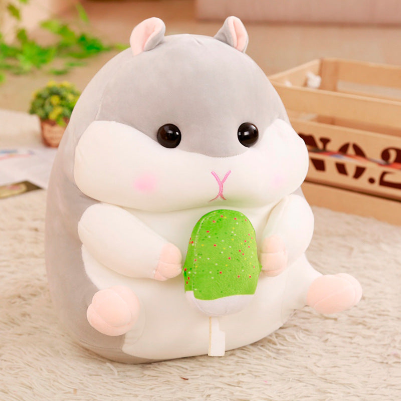 Hamster plushie