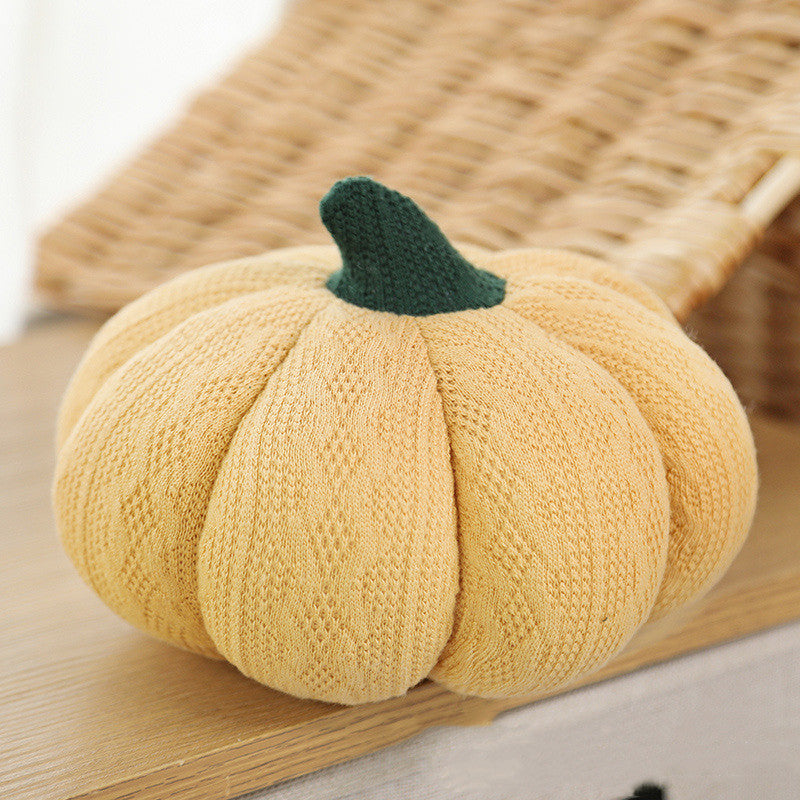 Simple pumpkin plushie