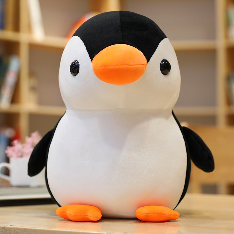 penguin plushie