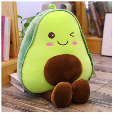 Avocado plushie