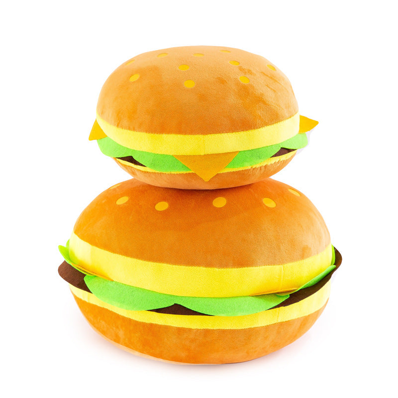 Cheeseburger & Sandwich Plushie