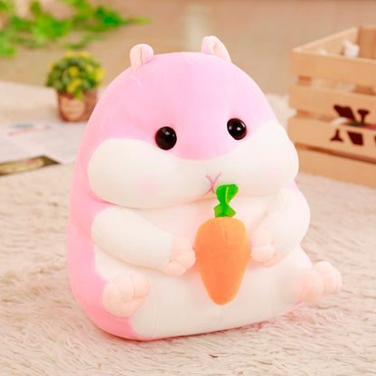 Hamster plushie