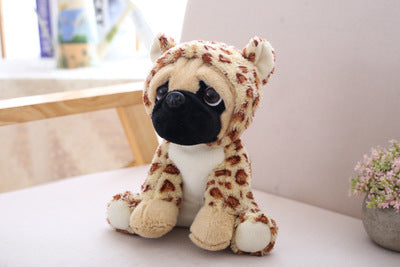 Pug puppy plush toy