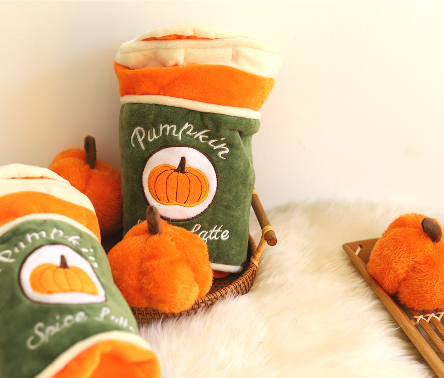 Pumpkin Spice Latte plushie