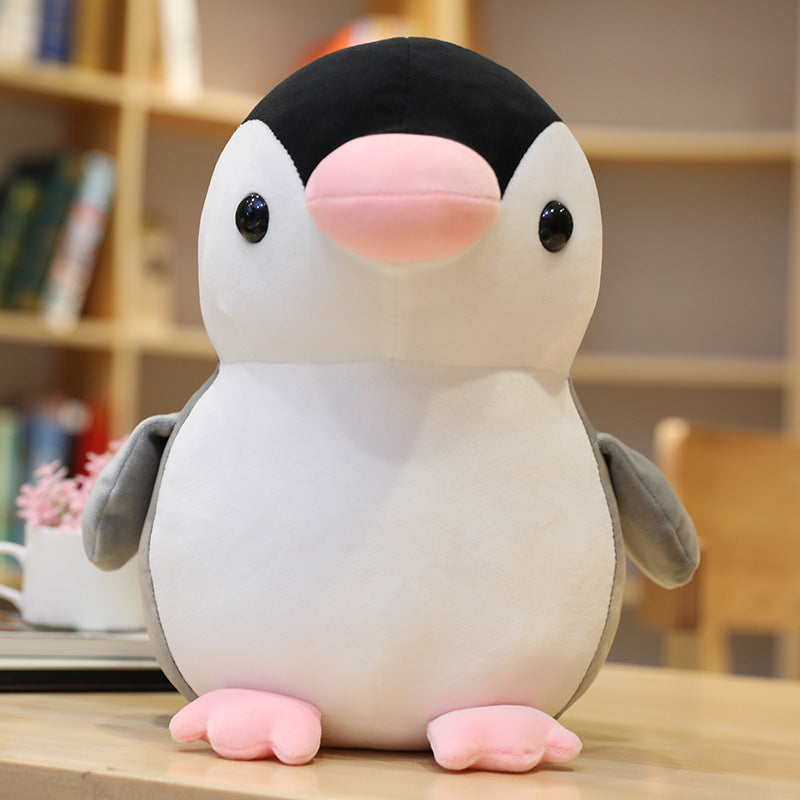 penguin plushie