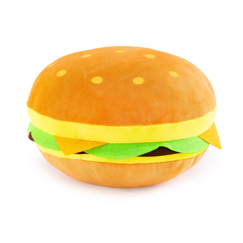 Cheeseburger & Sandwich Plushie