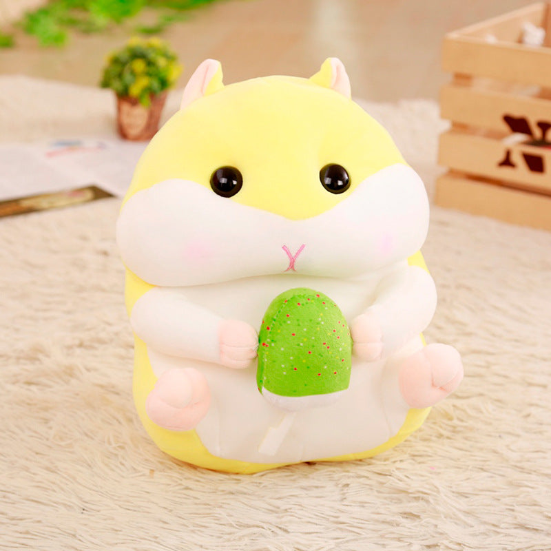 Hamster plushie