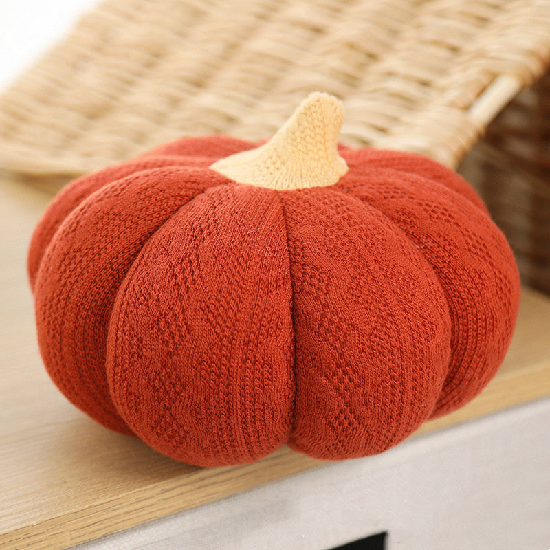 Simple pumpkin plushie