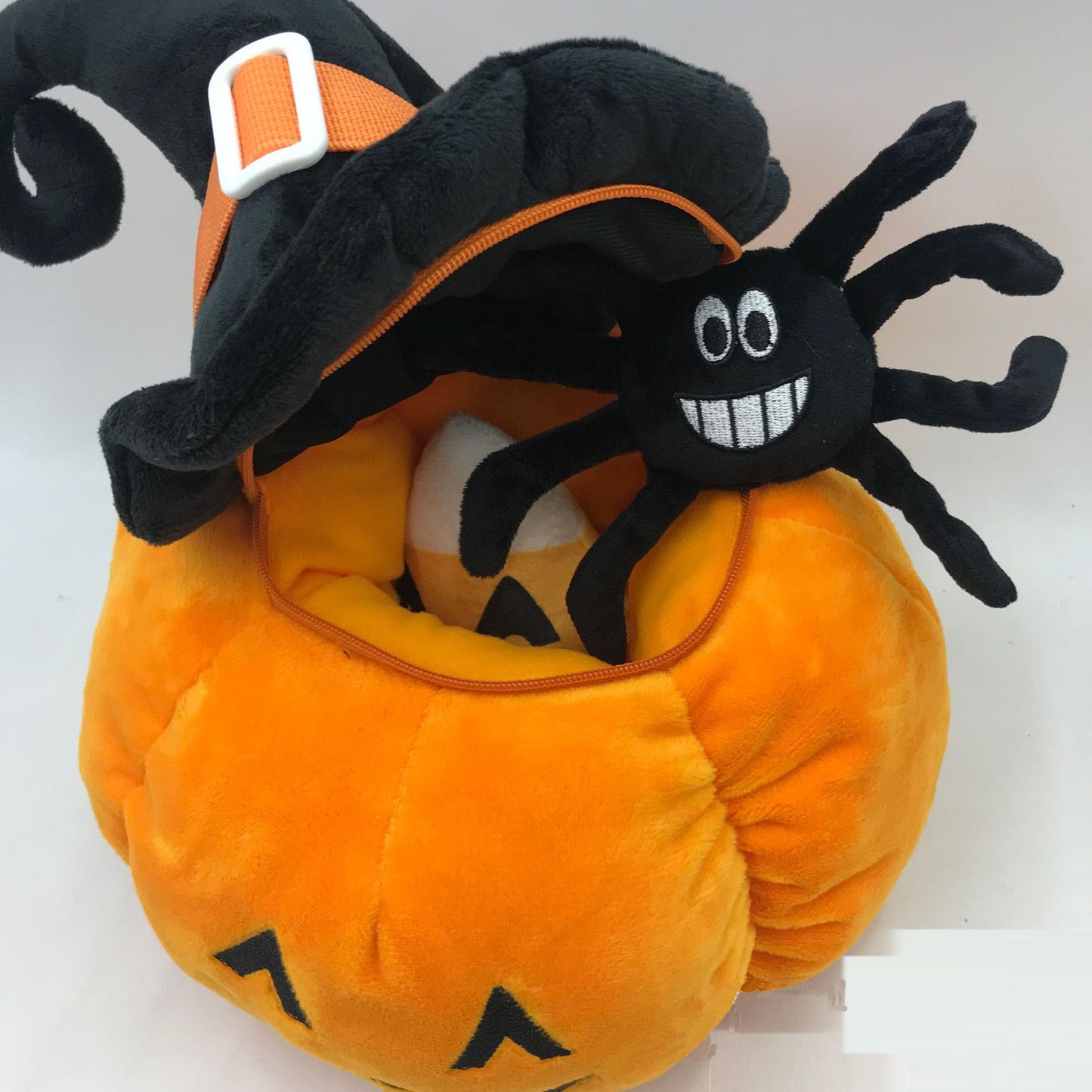 Stuffed pumpkin plushie