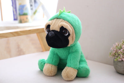 Pug puppy plush toy