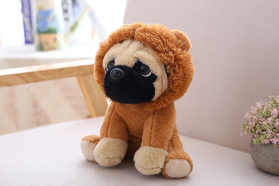 Pug puppy plush toy