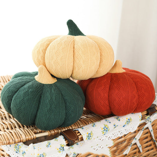 Simple pumpkin plushie