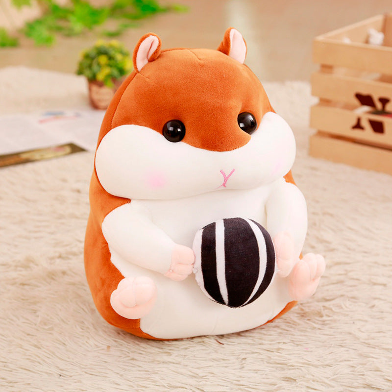 Hamster plushie