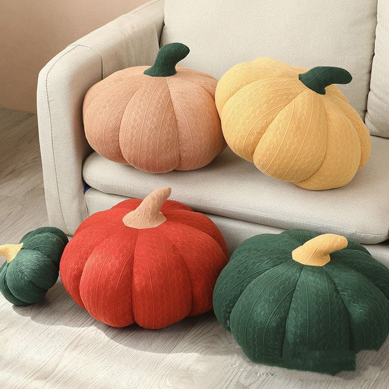 Simple pumpkin plushie