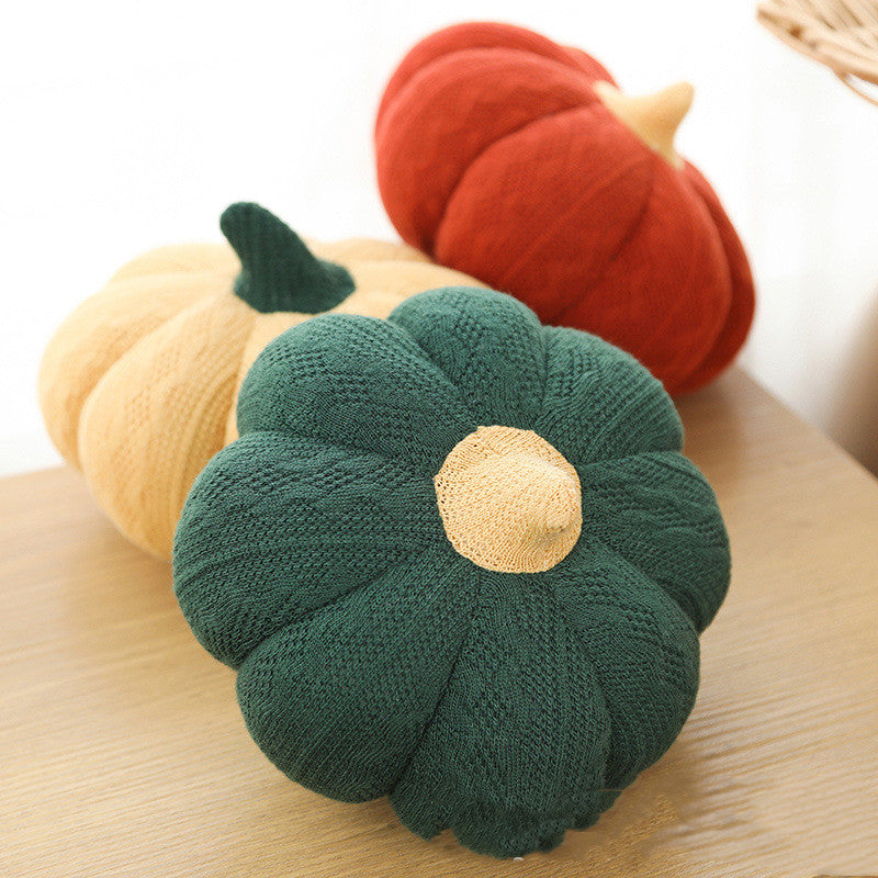 Simple pumpkin plushie