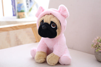 Pug puppy plush toy