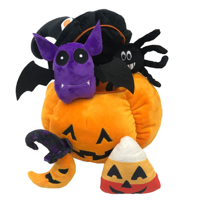 Stuffed pumpkin plushie