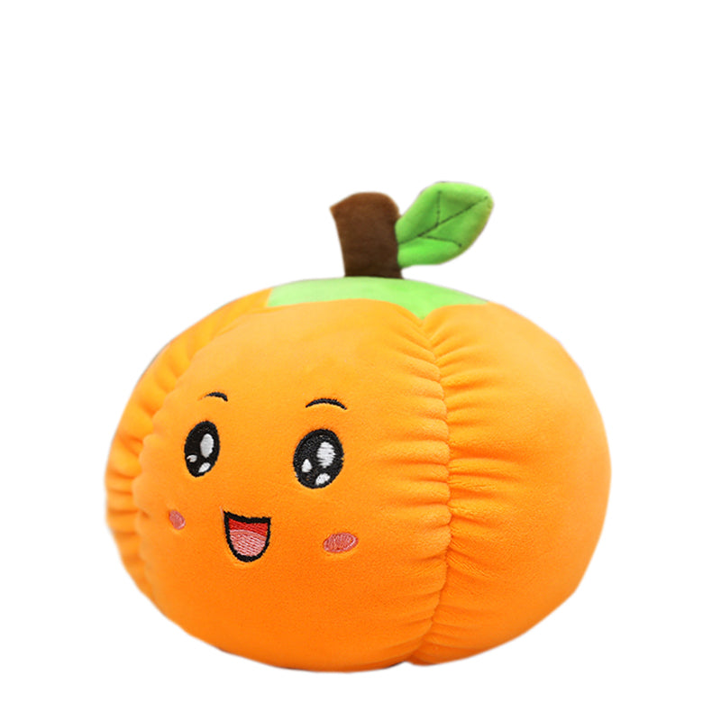 Pumpkin plushie