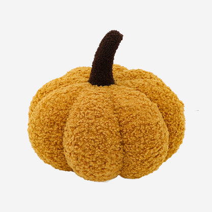 Simple pumpkin plushie