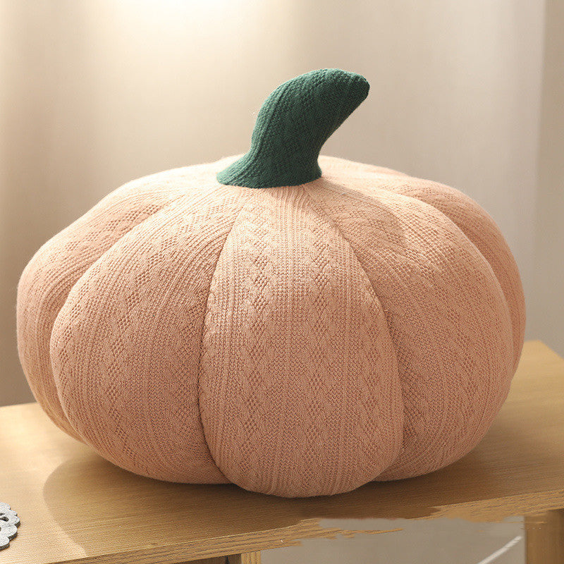 Simple pumpkin plushie