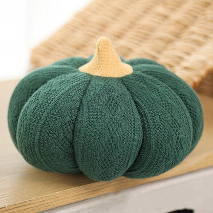 Simple pumpkin plushie