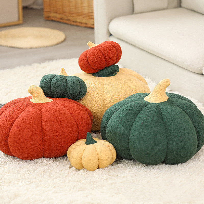 Simple pumpkin plushie